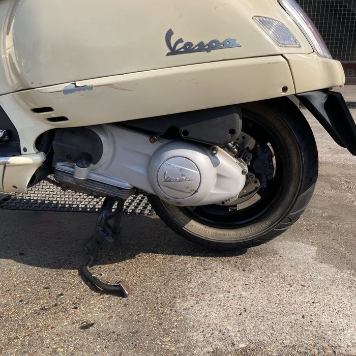 Vespa 125 GTS  2005r.