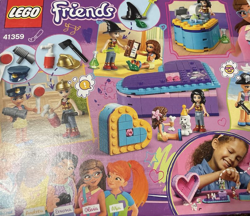 LEGO Friends Скринька-серденько дружби (41359)