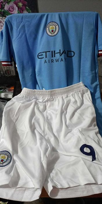 Koszulka piłkarska dla dzieci, koszulka piłkarska z dżerseju