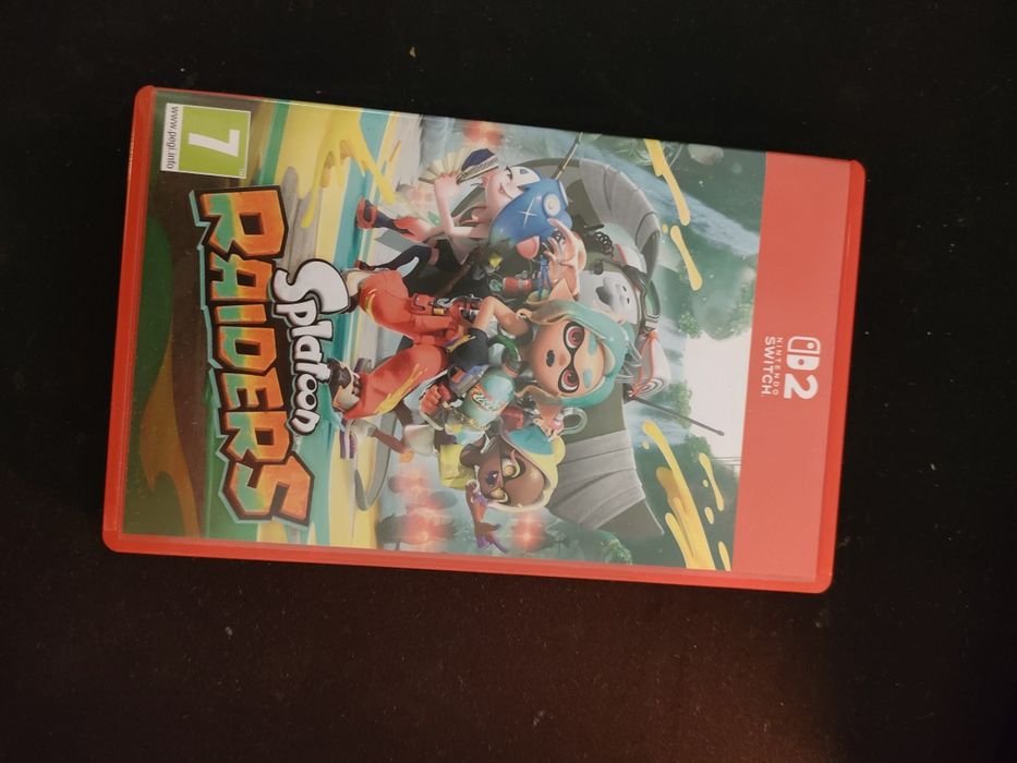 Splatoon Raiders