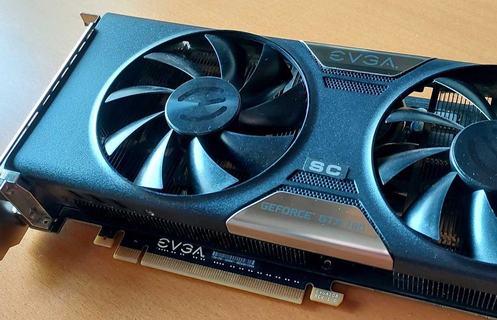 Placa gráfica NVIDIA EVGA GTX 780 SC ACX