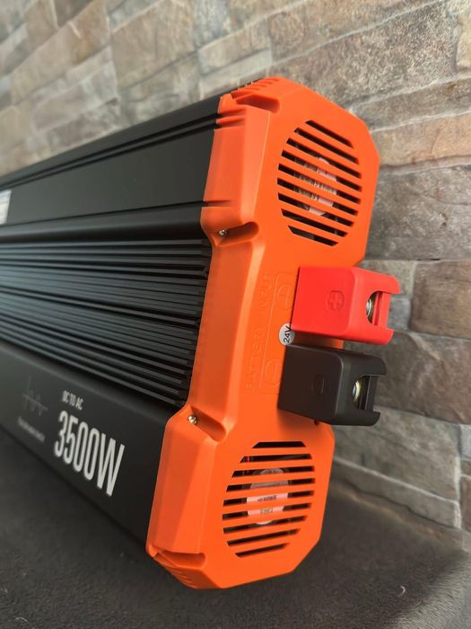 PROMOÇÃO Inversor Onda Pura 24V ou 12V  3500W / 7000W | Antes 280€ AGORA 240€