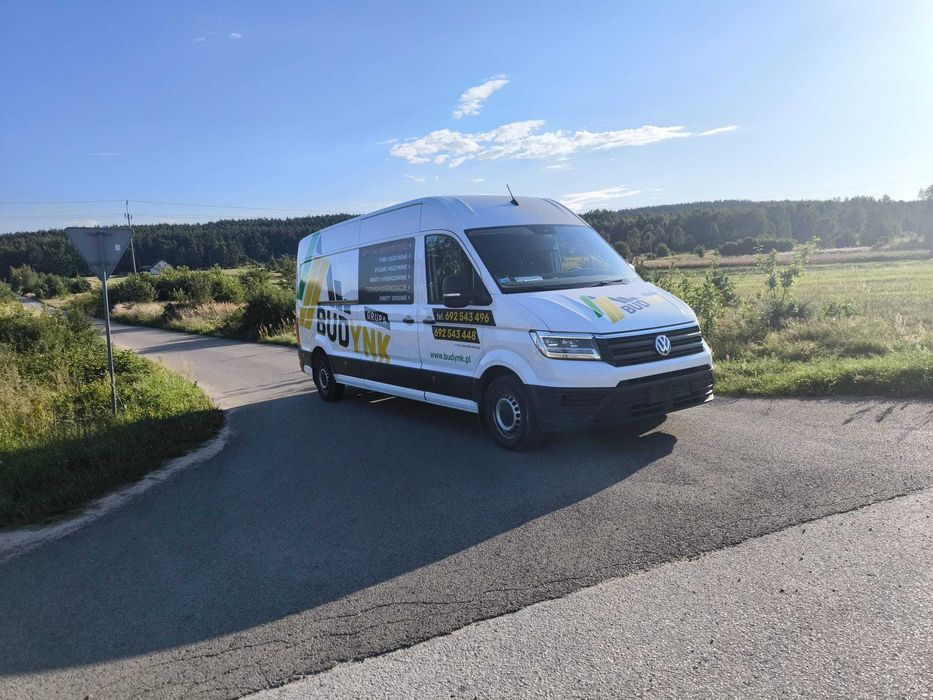 VW CRAFTER 140KM ,2017 r, 7 Osobowy ,Doka