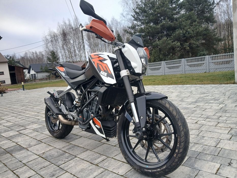 KTM DUKE 125  2015rok ABS