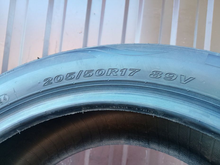 Нові літні шини NEXEN 205/50 R17