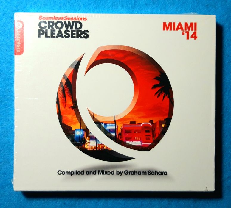 Seamless Sessions Crowd Pleasers Miami '14 (2xCD, 2014, FOLIA)