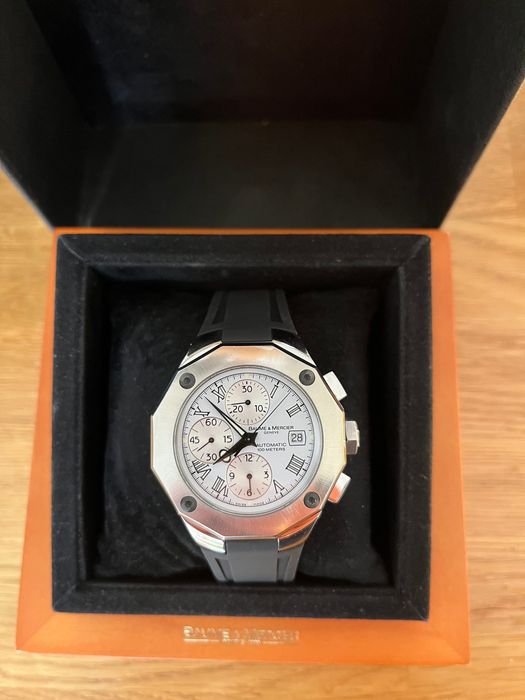 Zegarek męski Baume & Mercier Riviera Chronograph Ref. 65541