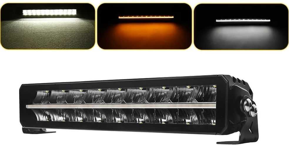 Потужна LED балка люстра. Ближнє/дальнє світло. 70-180w 45-107 см. ДХО