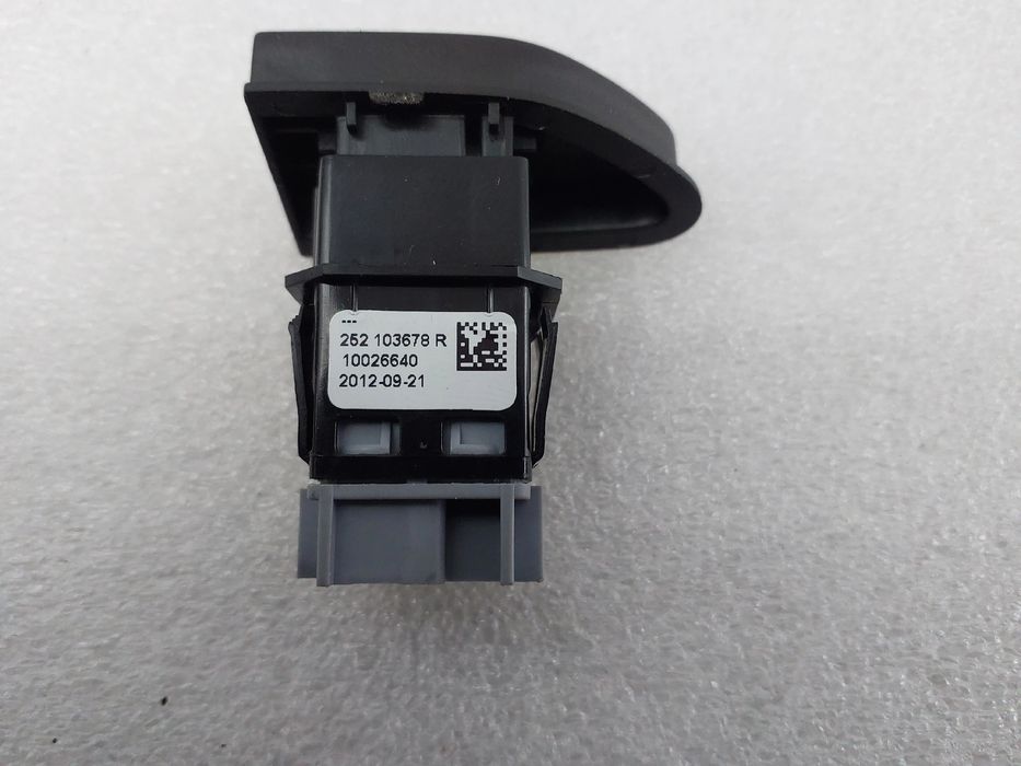 Botão / interruptor trancar portas RENAULT Clio IV (BH_)
