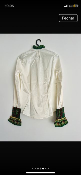 Camisa peça exclusiva (hand made) "ALALKA eY VL181"  by estilista