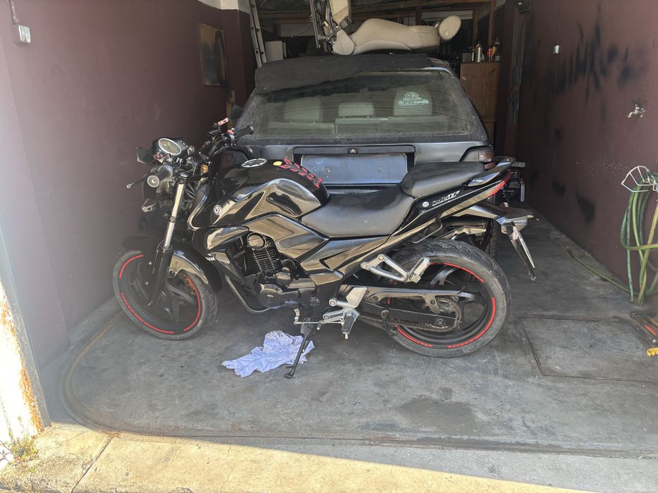 Mota SYM Wolf 125cc
