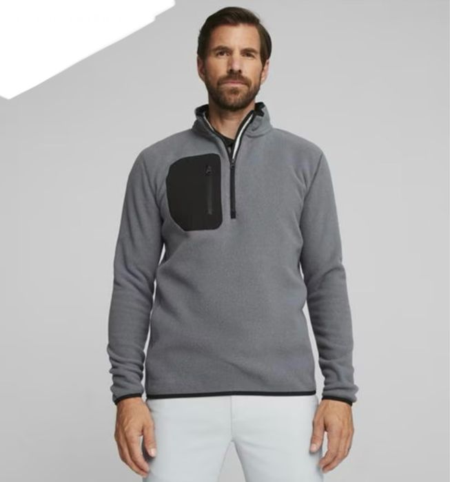 Кофта флісова сіра puma