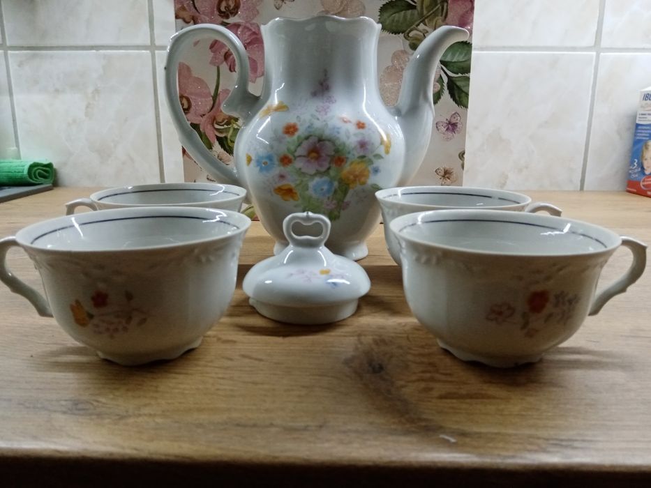 Zestaw porcelany