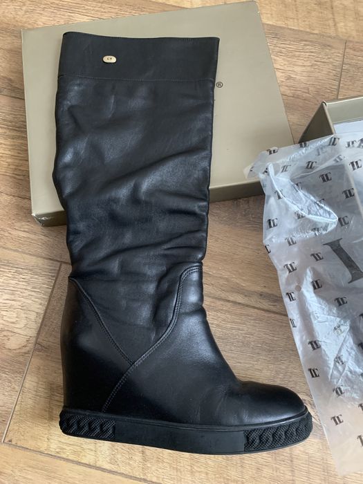 Сапоги зимние натуральная кожа и натуральная овчина