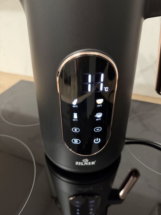 Czajnik elektryczny z regulacją temperatury nowy darmowa dostawa