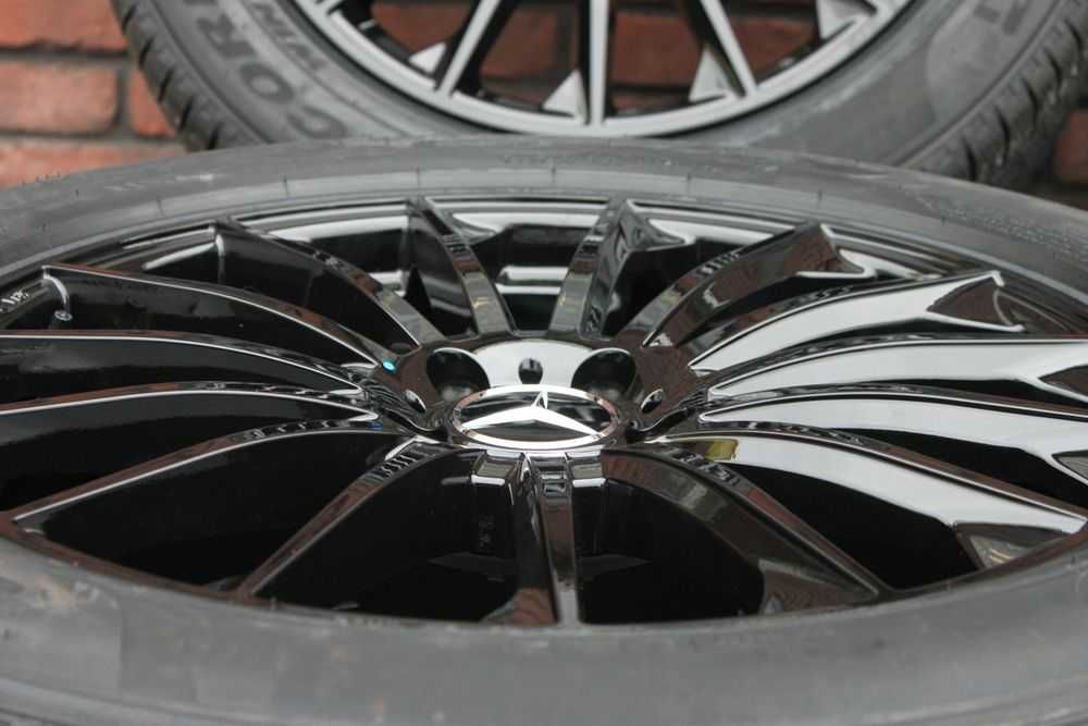 MERCEDES GLE SUV W 167 Kompletne Koła Zimowe 20" PIRELLI MO