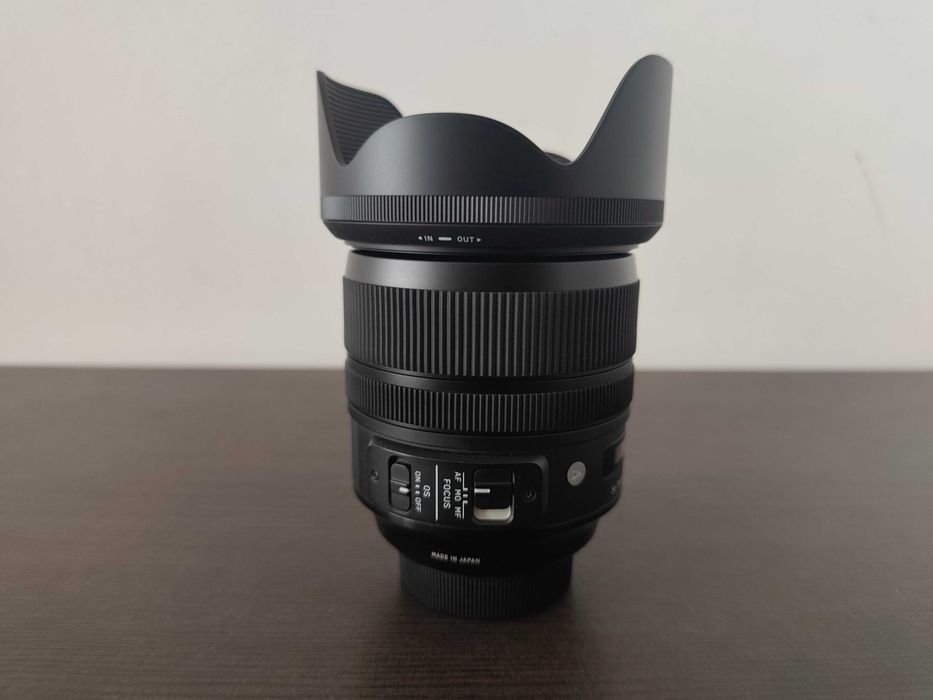 Sigma 24-70mm f/2.8 DG Art for Nikon