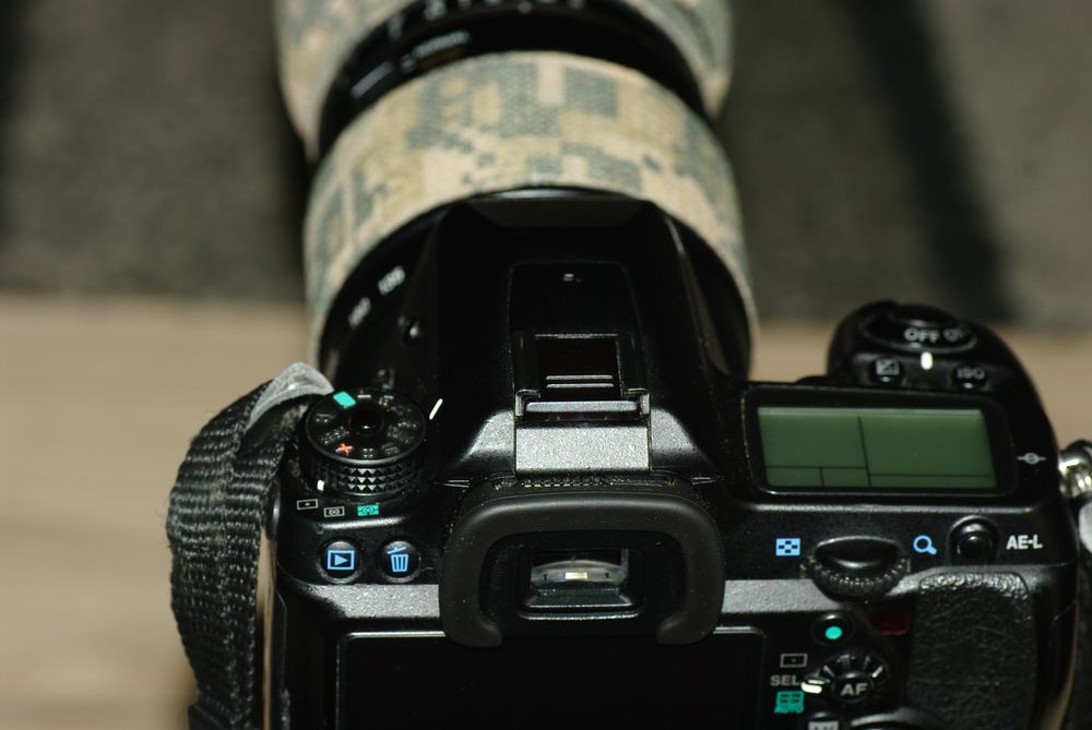 Pentax k7 + tamron 79-300 di macro