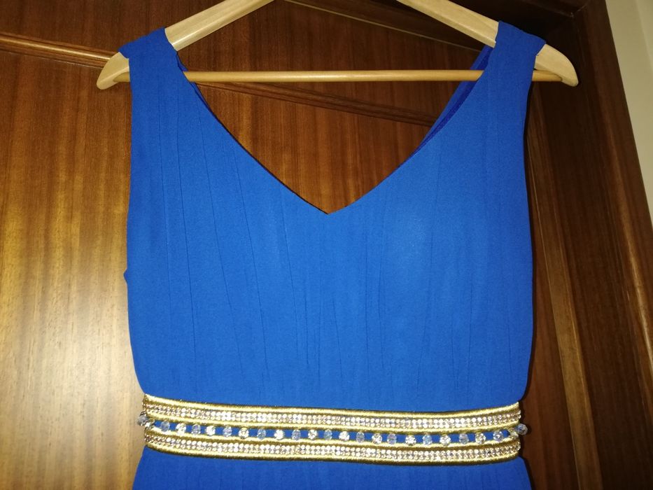 Vestido Cerimónia Comprido