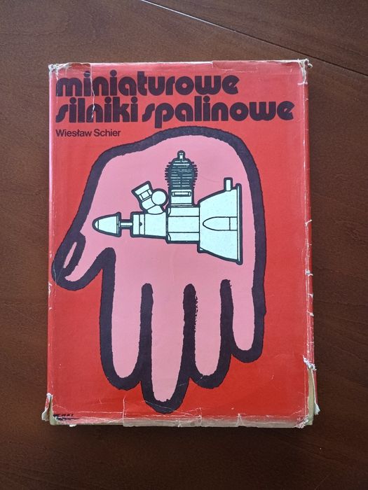 Miniaturowe silniki spalinowe W.Schier