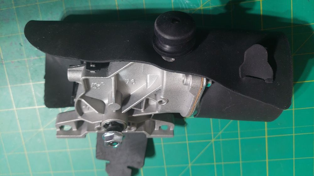 Моторчик дворников на авто Fiat Panda 169