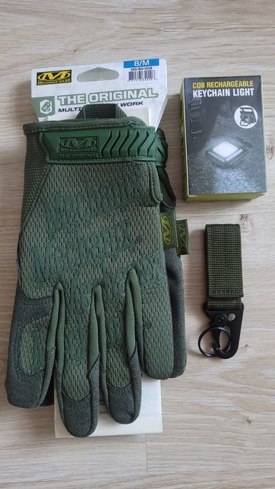 Rękawice Mechanix Wear Oryginal - olive drab