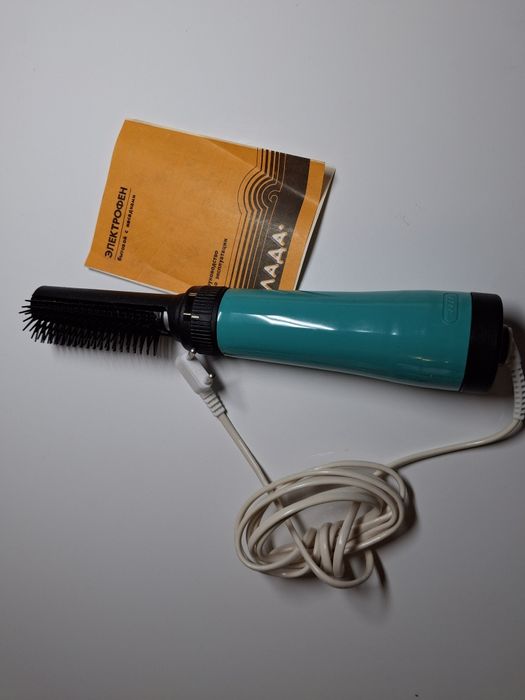 Radziecka suszarka do włosów z lokówką "Wlada"