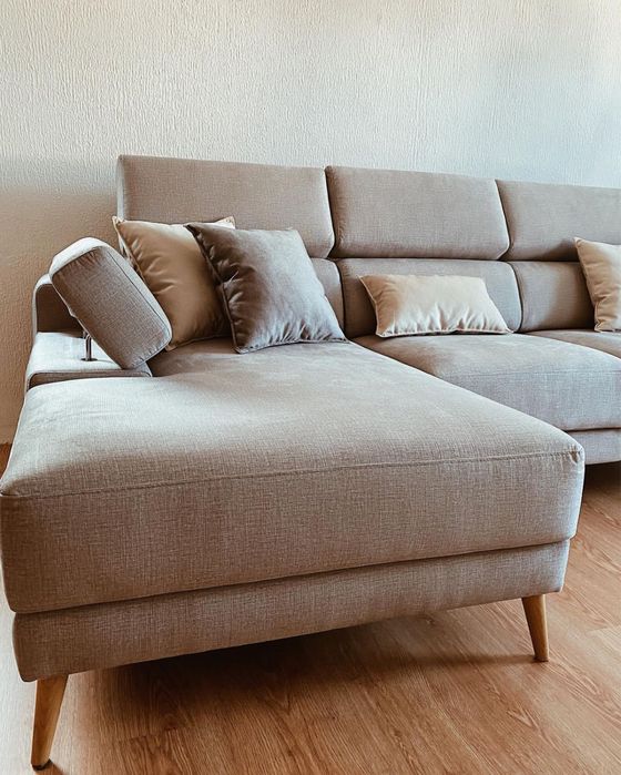 Vendo sofa Hazelnut como novo