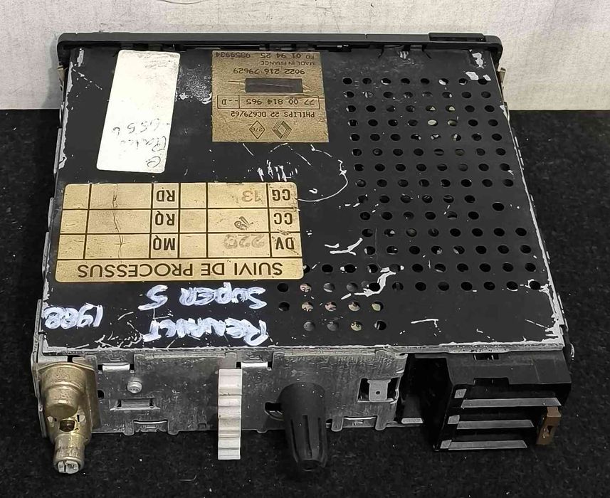 Rádio / Auto Rádio 7700814965 - RENAULT SUPER 5