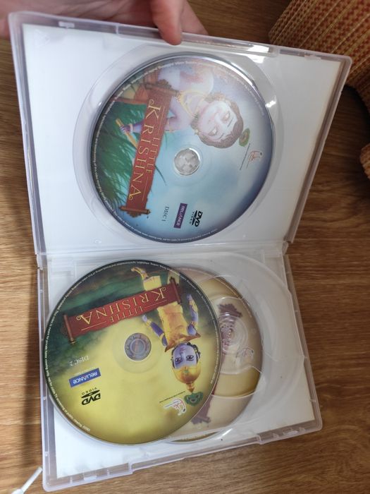 DVD série little Krishna