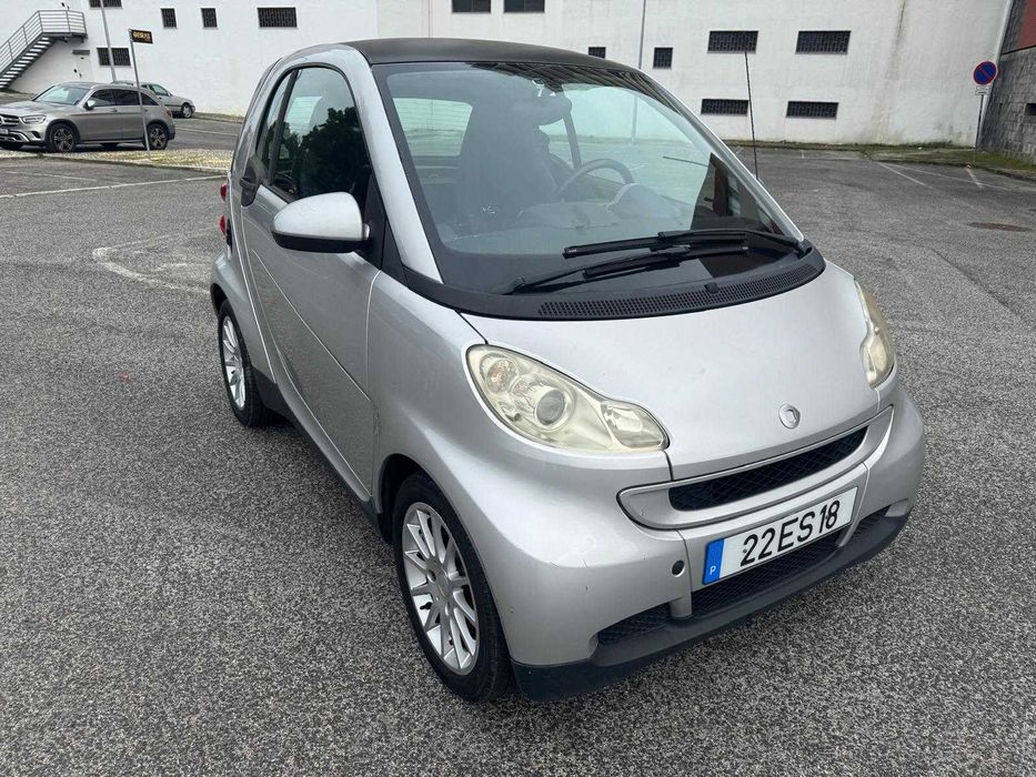 Smart ForTwo Coupe Caixa Automática