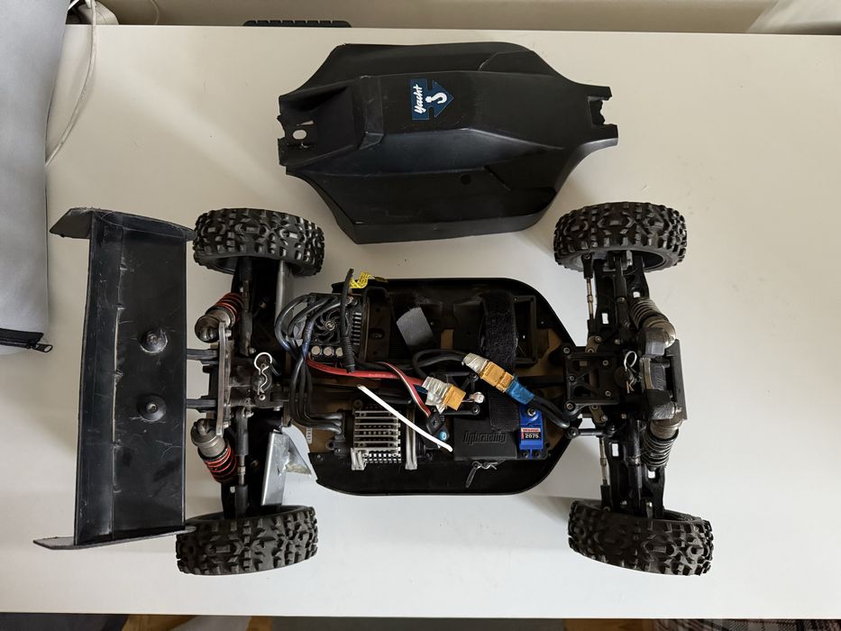 РС машинка HPI Vorza Flux HP