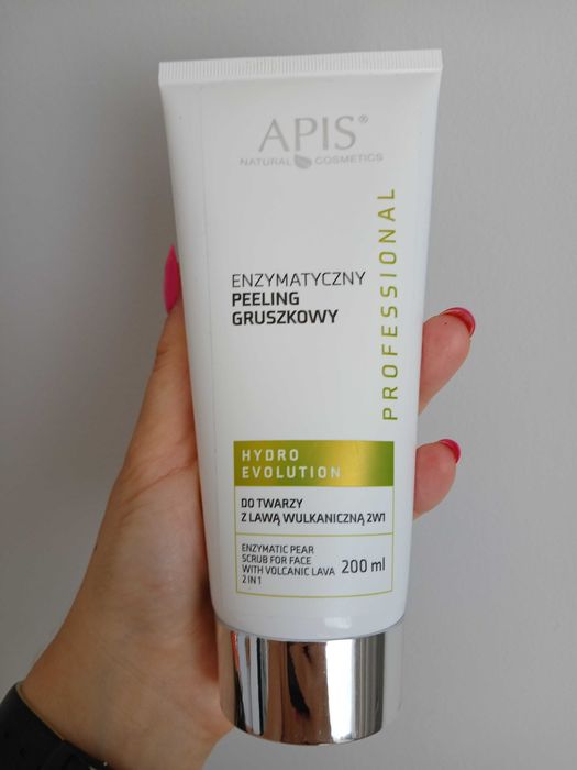 Apis Professional Nowy Enzymatyczny Peeling Gruszkowy z Lawą 200 ml