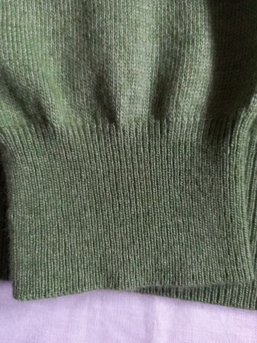 Пуловер з вовни та кашеміру