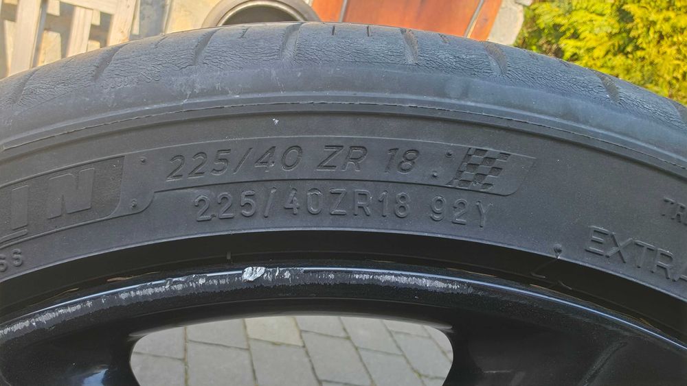 Felga 18" Oryginał Mini JCW John Cooper Works | 8Jx18 ET57 | Czuj TPMS