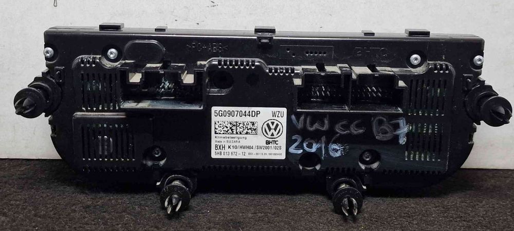 Comando Chauffage / Sofagem 5HB013672 - VW CC B7