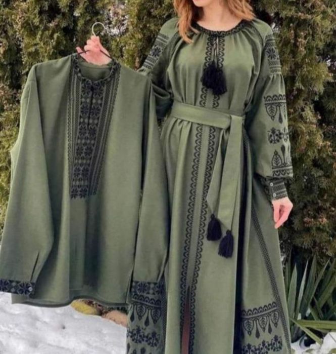 Жіноча вишиванка"Весна"