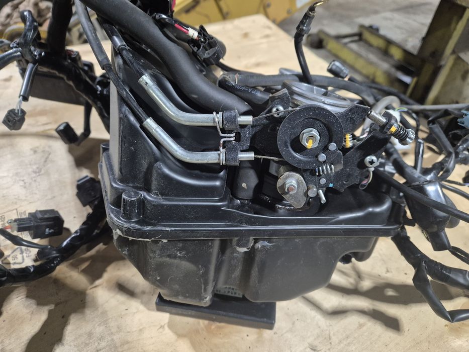 Kompletny Silnik Swap Kawasaki Z650