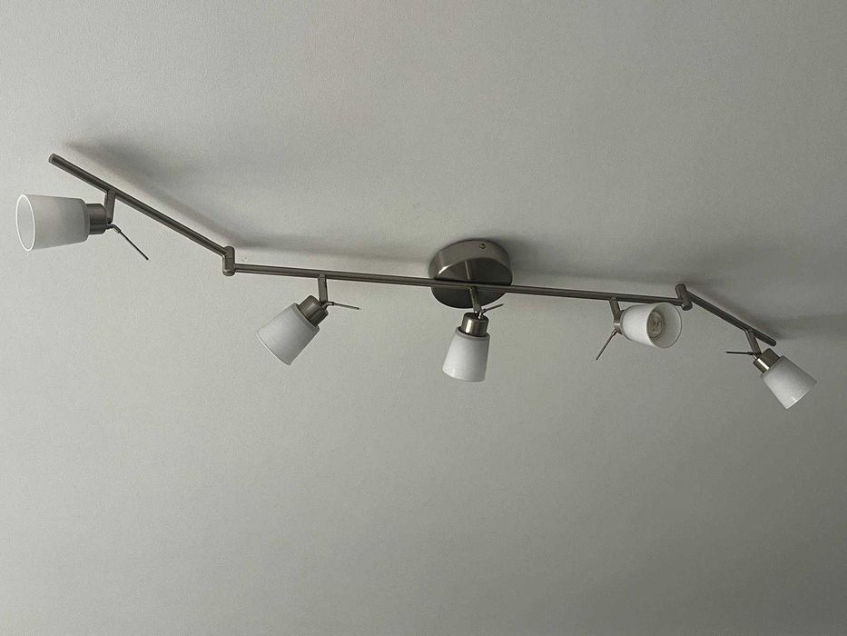 Candeeiro TIDIG c/ 5 lâmpadas led