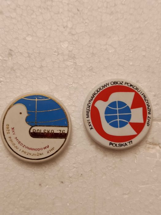 Piękne znaczki z międzynarodowych obozów