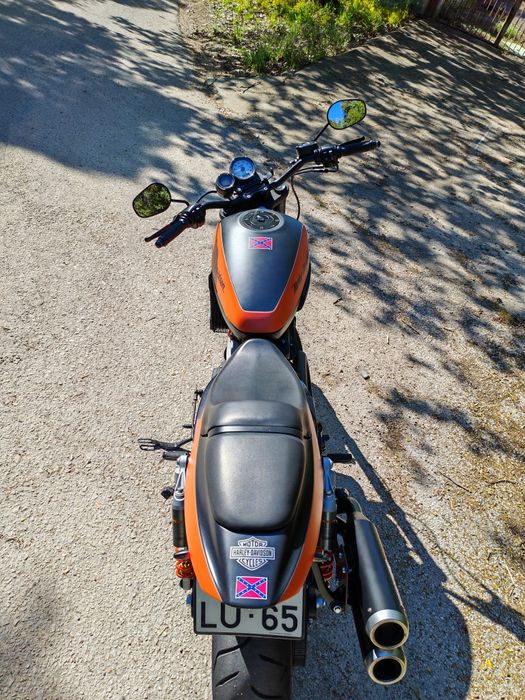 Harley Davidson XR1200X  FREE SPIRITS de 2011 19 mil km