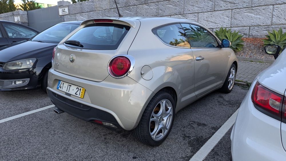 Alfa Romeo Mito 2010, 67 mil km