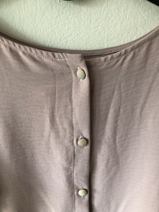 Bluzka bluzeczka Simplicity falbany XS S lato