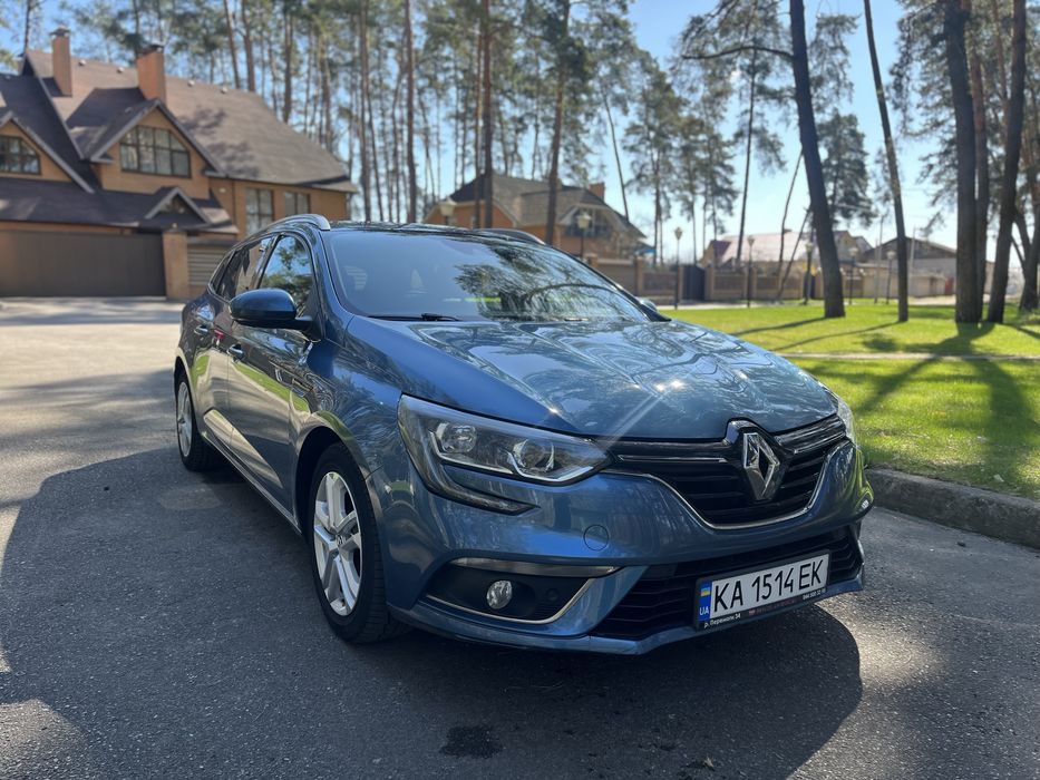 Renault Megane 2018
