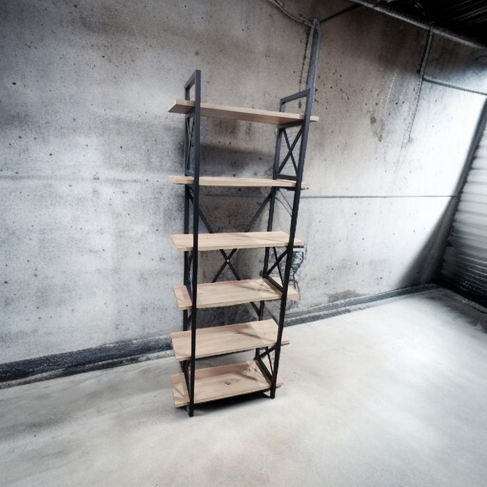 Стеллаж лофт loft 6 полиць 175×65×20сm
