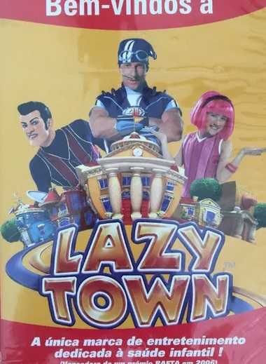 Bem-Vindos a Lazy Town dvd