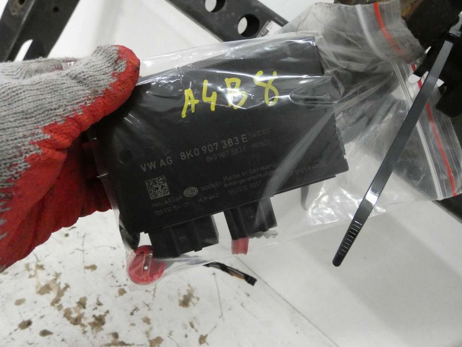AUDI A4 B8 hak holowniczy belka kula moduł komplet 8T0800491F Gorlice 21