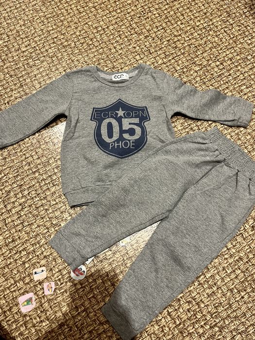 Фірмовий одяг +подарунок костюм джинси комбенізон світшот розмір 80 86