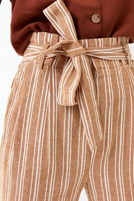 Spodnie materiałowe damskie Gina Tricot 34