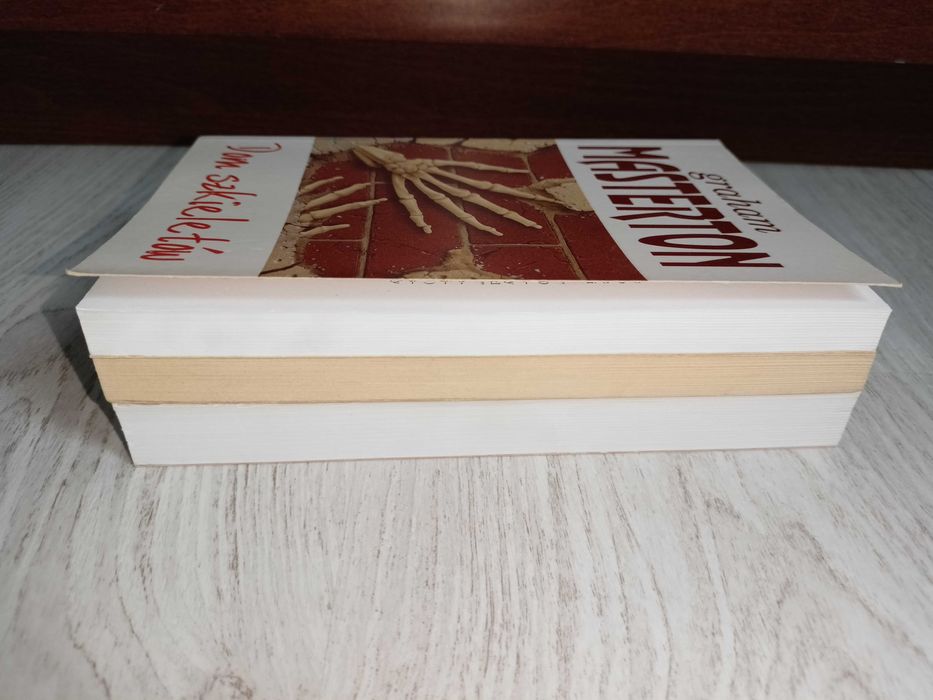 3x Graham Masterton Bonnie Winter + Błyskawica + Dom szkieletów